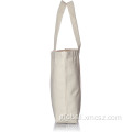 Shopping Bag Custom Plain off white reusable shopping tote bags Manufactory